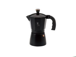 Berlinger Haus Καφετιέρα Μπρίκι Espresso για 9 Φλυτζάνια, Black Rose Collection BH-8562N