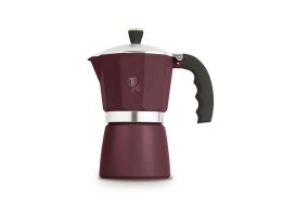 Berlinger Haus Καφετιέρα για Espresso για 6 φλυτζάνια καφέ, Leonardo Collection BH-8566N