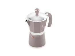 Berlinger Haus Καφετιέρα για Espresso για 6 φλυτζάνια καφέ, Taupe Collection BH-8569N