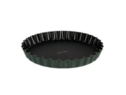 Berlinger Haus Αντικολλητική Φόρμα για Τάρτες και Κέικ 28x3.5 cm, Matte Green Collection BH-8631