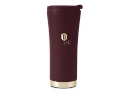 Berlinger Haus Θερμός Παγούρι Καφέ, από Ανοξείδωτο Ατσάλι 18/10, Leonardo Collection BH-8734