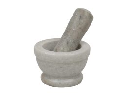 Berlinger Haus Γουδί και Γουδοχέρι από Γρανίτη, 10x7 cm, BH-8773