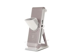 Berlinger Haus Πολυκόφτης Λαχανικών με 3 Λεπίδες από Ανοξείδωτο Ατσάλι, Taupe Collection BH-8798