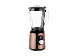 Berlinger Haus Mπλέντερ Blender με Γυάλινο Δοχείο 1.5lt 1000W, Metallic Line BH-9695 Rose Gold