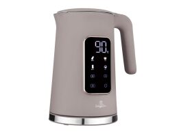 Berlinger Haus Ηλεκτρικός Βραστήρας 1.7lt με Ψηφιακή Οθόνη 2200W BH-9736 Taupe