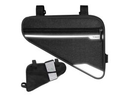 Universal Τσάντα Ποδηλάτου 1.2L με Φερμουάρ, Εξωτερική Τσέπη και Ανακλαστικά Στοιχεία