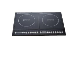 Home Star Διπλή Επαγωγική Εστία 2000W HS-IND2002