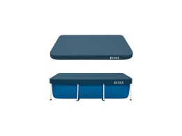 Intex Προστατευτικό Κάλυμμα Πισίνας Παραλληλόγραμμο, 260x160 cm, 28036