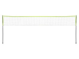Σετ Εξοπλισμός για Βόλεϊ και Μπάντμιντον, με Μεταλλικό Πλαίσιο, 242x600 cm,