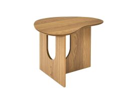 Ξύλινο Τραπεζάκι Σαλονιού από MDF σε Καφέ Χρώμα, 60x48x42 cm