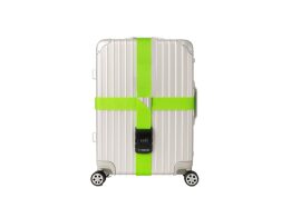 Ιμάντας Ασφαλείας για Αποσκευές, με Κλείδωμα 3 Ψηφίων και Ρυθμιζόμενο Μήκος έως 390 cm