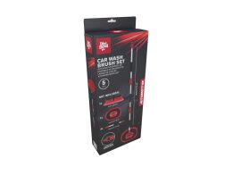 Dirt Devil Σετ Βούρτσες Καθαρισμού Αυτοκινήτου 5τμχ. Επεκτεινόμενες 34652