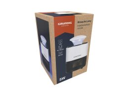 Grundig Συσκευή Απωθητικό Κουνουπιών Με Led Φωτισμό 5W, 17.5x12x12 cm, Mosquito Lamp