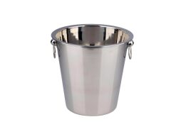 Alpina Σαμπανιέρα Παγοθήκη, από Ανοξείδωτο Ατσάλι με Χερούλια, 22x22x21 cm