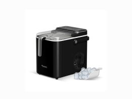 TurboTronic Παγομηχανή Συσκευή Παραγωγής για Παγάκια 1.5lt, Iceberg Premium 110W, TT-ICM2