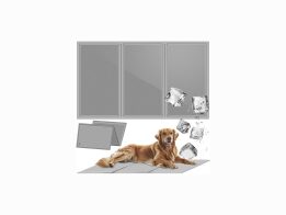 Δροσιστικό Στρώμα για Σκύλους και Γάτες, XXL σε Γκρι Χρώμα, 70x110 cm, Cooling Gel Mat