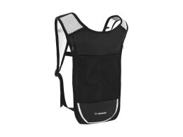 Σακίδιο Πλάτης, Στεγανός Σάκος Πεζοπορίας με Δοχείο Νερού 2lt σε Μαύρο Χρώμα, 23x1.5 cm