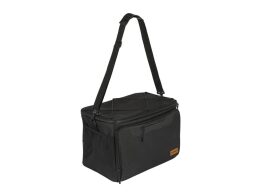 Ισοθερμική Τσάντα Παραλίας και Picnic, με Λαβή Μεταφοράς 30lt σε Μαύρο Χρώμα, 46x30x27 cm