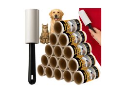 Σετ Ρολά Καθαρισμού Ρούχων και Υφασμάτων 15 τεμ με Ισχυρή Κολλητική Ταινία