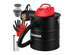 Kaminer Ηλεκτρική Σκούπα Στάχτης 1200W Χωρητικότητας 15lt , 26239