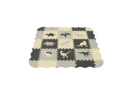 Εκπαιδευτικό Παιδικό Αφρώδες Παζλ Δαπέδου 35 Τεμ με Σχέδια Δεινοσαύρων