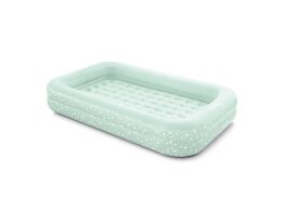 Intex Φουσκωτό Παιδικό Στρώμα με Τρόμπα Χειρός και Τσάντα Μεταφοράς, 168x107x25 cm, 66810NP