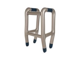 Ruhhy Αποκριάτικα Αξεσουάρ Σετ Ηλικιωμένου Φουσκωτός Περιπατητήρας Πι με Μπαστούνι