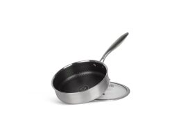 Edenberg Αντικολλητικό Τηγάνι με Καπάκι 28 cm με Αντικολλητική Επίστρωση, EB-7653