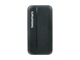 Grundig Powerbank Μπαταρία Φορτιστής κινητών και Τάμπλετ USB, 10000mAh σε Μαύρο Χρώμα, 72369