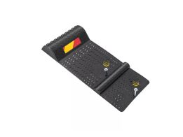 Σετ 2 Τεμαχίων Στόπ Παρκαρίσματος με Όρια Τροχού Soft Stop, 53x25.5x5 cm