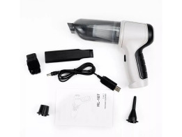 Herzberg HG-03992 Ασύρματο Σκουπάκι Χειρός 3-σε-1 120W Λευκό Μαύρο