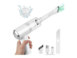 Herzberg Ασύρματο Σκουπάκι Χειρός, Επαναφορτιζόμενο, 50W, HG-04005