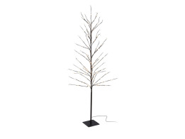 Τεχνητό Φωτιζόμενο Χριστουγεννιάτικο Δέντρο με 480 Led, σε θερμό λευκό χρώμα, 'Υψους 180 cm