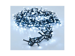 Χριστουγεννιάτικα Λαμπάκια Led με 1200 φωτάκια σε Λευκό χρώμα, 24 μέτρα, Christmas lights