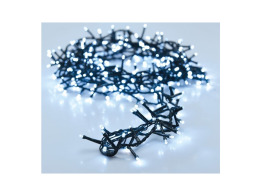 Χριστουγεννιάτικα Λαμπάκια Led με 1800 φωτάκια σε Λευκό χρώμα, 36 μέτρα, Christmas lights