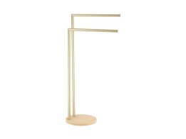 Μεταλλική Βάση για πετσέτες σε Χρυσό Χρώμα, 18x68.5 cm