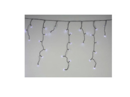 Ηλιακά Λαμπάκια Κουρτίνα 480 Led, με Λευκό Φωτισμό και Usb, 3 μέτρα, 23x13x13 cm