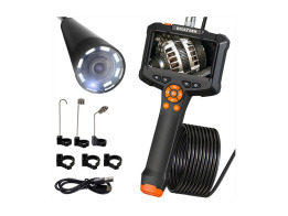 Bigstren Ασύρματη Ενδοσκοπική Κάμερα με Καλώδιο 5m, Full HD 8 Led, 26x11.5x4 cm, 00025520