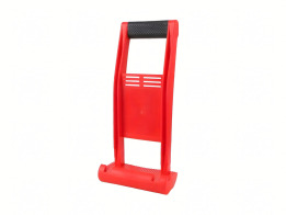 Λαβή Μεταφοράς Γυψοσανίδας, με Αντιολισθητική λαβή, Πλαστικό, 80 kg, 16.5x7x37 cm