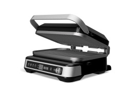 TurboTronic Grill Επιτραπέζια Γκριλιέρα Ψησταριά 2 σε 1, 2000W, 32x34.7x16.5 cm, TT-CG1W