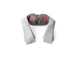 InnovaGoods Επαναφορτιζόμενη Συσκευή Μασάζ Shiatsu Pro με 3 Ρυθμίσεις Ταχύτητας, V0103940