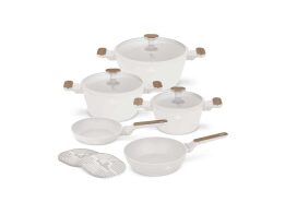 Berlinger Haus BH-8324 Σετ Αντικολλητικά Μαγειρικά Σκεύη 10τμχ. Sahara Nordic Collection