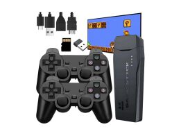 Retro Κονσόλα Τηλεόρασης με 20.000 Παιχνίδια, 2 Ασύρματα Χειριστήρια και HDMI