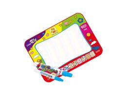 Εκπαιδευτικό Χαλάκι Ζωγραφικής με Νερό L, Γράμματα και Αριθμούς, 80x60 cm