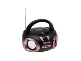Adler Φορητό Ηχοσύστημα Mp3 Ραδιόφωνο, USB & AUX, με LCD Οθόνη σε Μαύρο Χρώμα, AD 1181bc