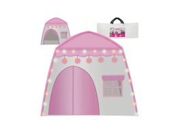 Kruzzel Παιδική Σκηνή με 20 λαμπάκια Led, 126x90x130 cm