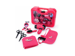 Σετ Παιδικό Βαλιτσάκι Κομμωτηρίου 11 τεμαχίων, 26.5×20×7.5 cm