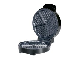 Alpina Βαφλιέρα Ισχύος 1000W σε Σχήμα Καρδιάς με Αντικολλητική Επίστρωση, 29103