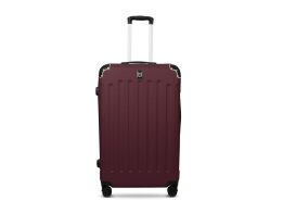 Swiss Huffeisen Βαλίτσα Μεσαία με Τηλεσκοπικό Xερούλι και Κλειδαριά Ασφαλείας 65L, SF-5002-M