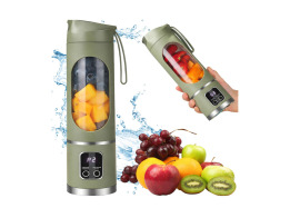 Φορητό Ασύρματο USB Μπλέντερ για Smoothies 500ml, 8x25 cm